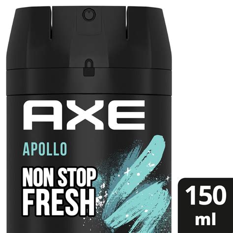 Amazon.com : AXE Apollo Body Spray Deodorant for Long .